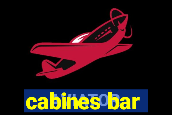 cabines bar